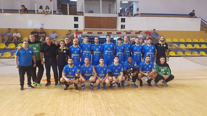 El Club Voleibol Melila se enfrentó recientemente al Unicaja Almería en el Torneo organizado por el club almeriense