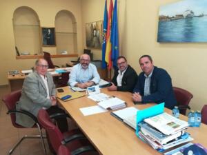 Imagen de la reunión celebrada el pasado jueves en Turismo