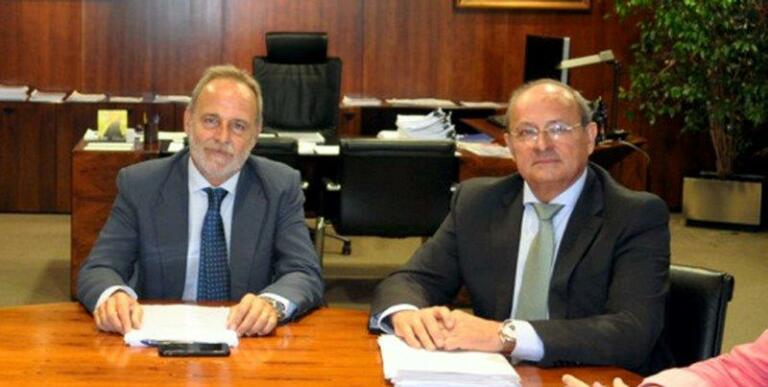 Los presidentes de Puertos del Estado y de la Autoridad Portuaria de Melilla