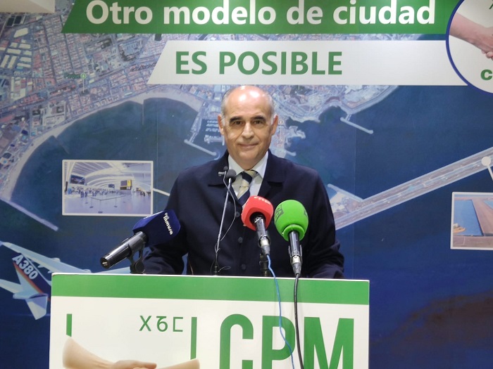 Emilio Guerra, candidato al Senado por Coalición por Melilla