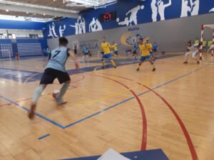 El Sporting se vio superado por un buen El Ejido