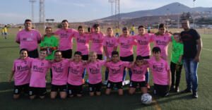 Uno de los equipos de la cantera unionista