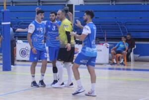 Alyson Bastos, el primero por la izquierda