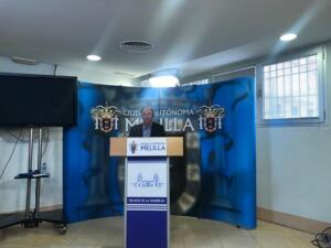 El viceconsejero de Recursos Hídricos y Políticas Ambientales, Francisco Vizcaíno, ayer