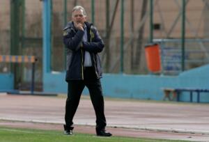 Juan Manuel Rodríguez, entrenador de Las Palmas Atlético