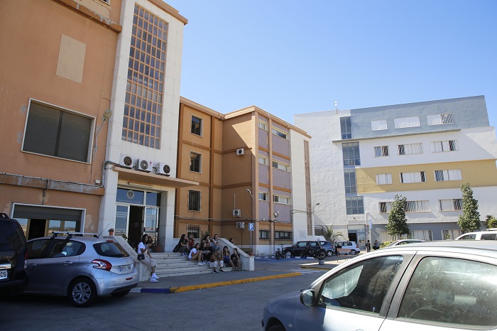 Imagen actual del Campus Universitario de Melilla