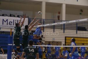 Alison Bastos Silveira, opuesto del Club Voleibol Melilla