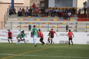 Imagen de un partido del Rusadir de esta temporada