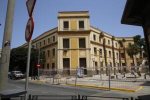 El edificio lleva cerrado varios años