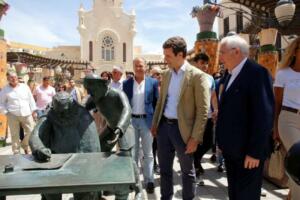 La última visita de Casado a Melilla fue el 17 de mayo, hace menos de cinco meses