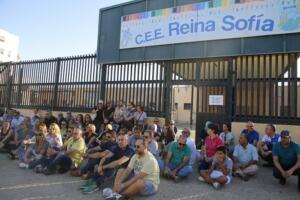 La AMPA del CEE Reina Sofía convoca una concentración a las puertas del centro este viernes a las 9:00 horas