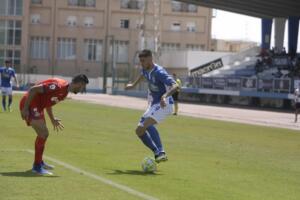 Juanan Entrena sólo ha jugado de titular en la primera jornadas y en las dos últimas jornadas salió en el 90’ y en el 85’, respectivamente