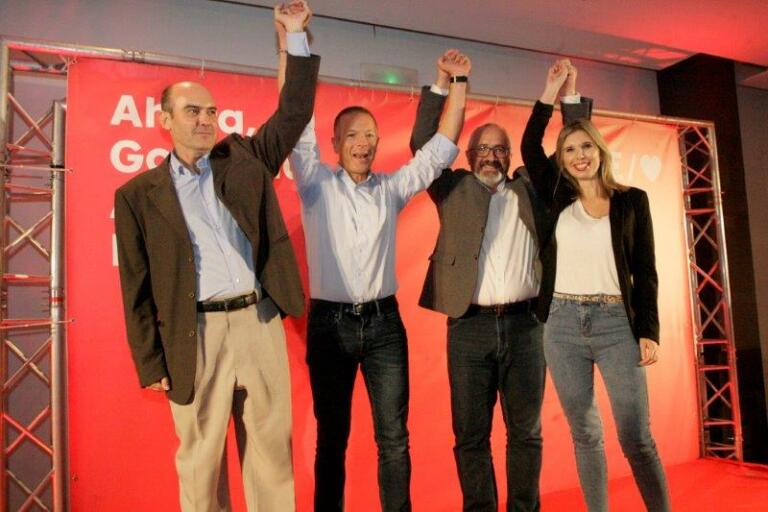 Gloria Rojas advirtió de los retrocesos que, según dijo, podría sufrir España “si gobiernan las tres derechas”, entre ellas la de Cs, su socio de Gobierno en la Ciudad Autónoma