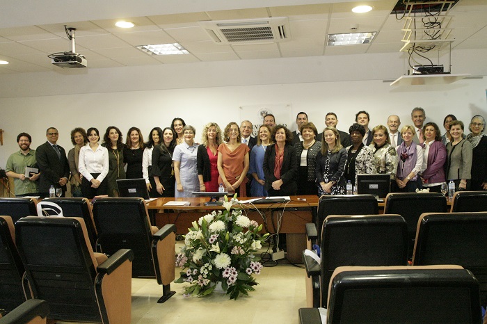 Representantes del consorcio internacional del proyecto Erasmus+
