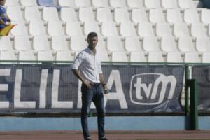 Víctor Cea, entrenador de la U.D. Melilla