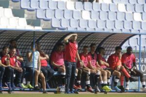 Manolo Cano, técnico de la U.D. Sanse