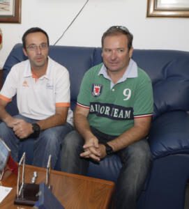 Jorge García y Javier Guillot, en una imagen de archivo