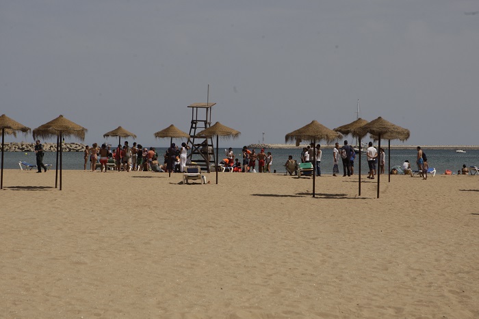 Los hechos ocurrieron el 25 de junio a las siete de la tarde en la playa de San Lorenzo