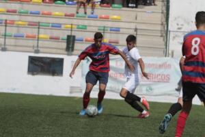 Los azulgranas plantaron cara al Sevilla, recibiendo dos goles en el tramo final del encuentro