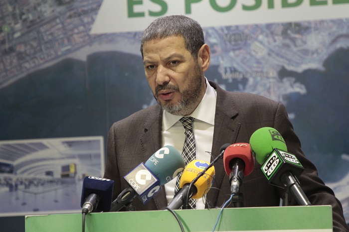 Mustafa Aberchan, presidente de Coalición por Melilla (CPM)