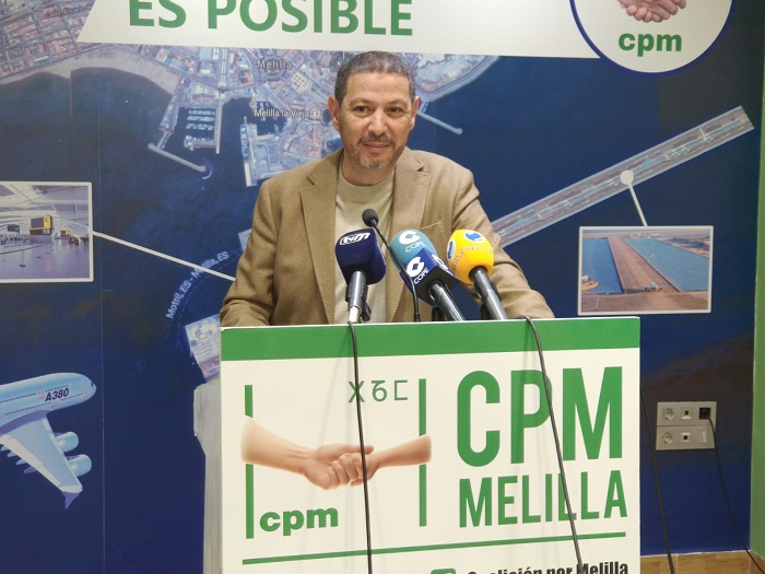 Mustafa Aberchán, candidato de CPM al Congreso