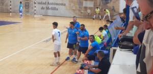 El banquillo madridista, en el encuentro del sábado