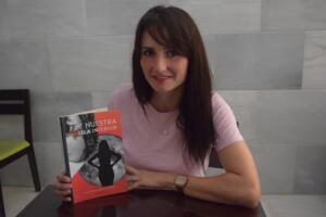Natalia Bocanegra se estrena como escritora publicando su primer ejemplar sobre autoayuda