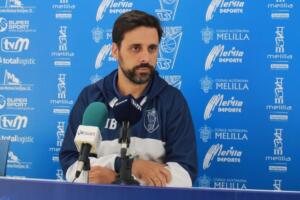 Alcoba, ayer durante la rueda de prensa