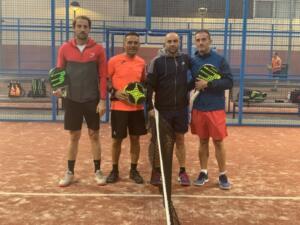 Finalistas de la Primera Categoría Masculina