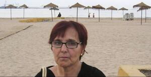 Francisca Gutiérrez, en una imagen facilitada por su familia