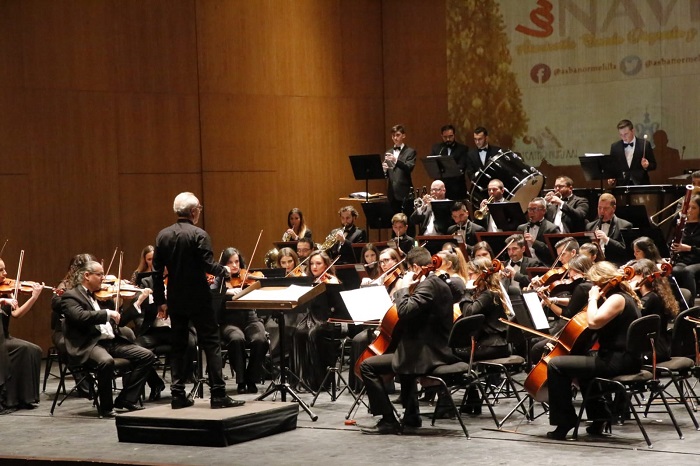 Actuación de la Orquesta Sinfónica en Navidad