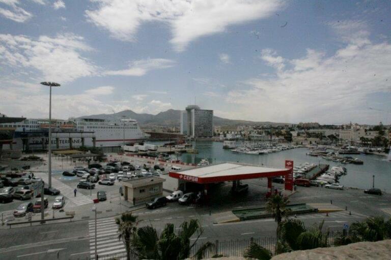 La intervención ha tenido lugar en el Puerto de Melilla