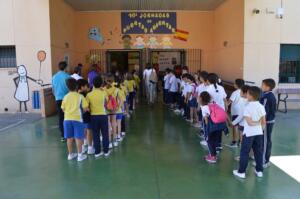 Unas de las jornadas de puertas abiertas del Centro de Educación Especial (CEE) Reina Sofía