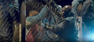 La protagonizan Luis Tosar, Anna Castillo, Álvaro Cervantes, Jesús Carroza y Miquel Fernández