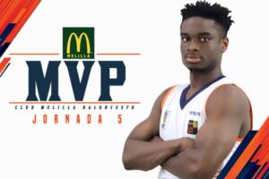 El escolta nigeriano lidera la clasificación del MVP
