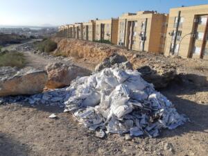 Imagen del espectáculo taurino que tuvo lugar el año pasado en las Fiestas Patronales