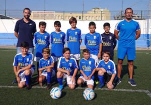 El conjunto de Segunda División Alevín de la U.D. Melilla se clasificó para las semifinales