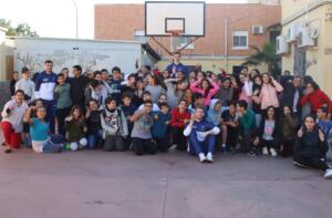 No faltó la tradicional foto de familia para inmortalizar el momento