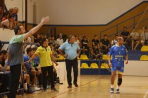Pablo Torres, entrenador del C.D. Virgen de la Victoria de Melilla