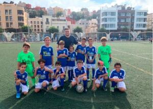 Conjunto Benjamín del Milenium B