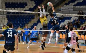 Carlos Dos Santos fue decisivo en la victoria del Club Voleibol Melilla en el encuentro disputado en Manacor