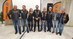 Integrantes de la nueva junta directiva