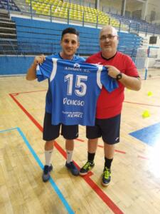 Donoso vuelve a la disciplina del Melistar F.S.