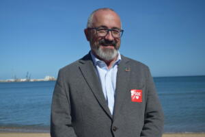 Jaime Bustillo repite como candidato al Congreso del PSOE Melilla