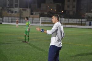 Nacho Aznar, entrenador del equipo melillense