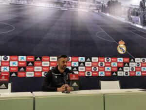 Manolo Herrero, entrenador de la U.D. Melilla, analiza la previa del encuentro