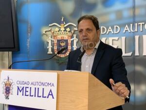 Hassan Mohatar, consejero de Medio Ambiente