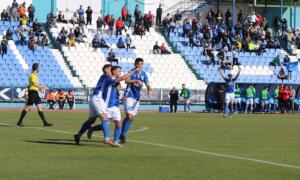 Mawi, tras el tanto conseguido el pasado domingo ante el Sporting B, continúa como pichichi del Melilla con 6 dianas