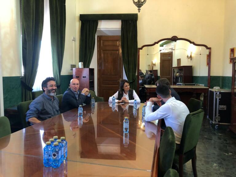Almansouri se reunió ayer con el responsable de D2 y de las Escuelas Católicas de Madrid
