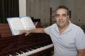 Javier Simón, director del Conservatorio de Música